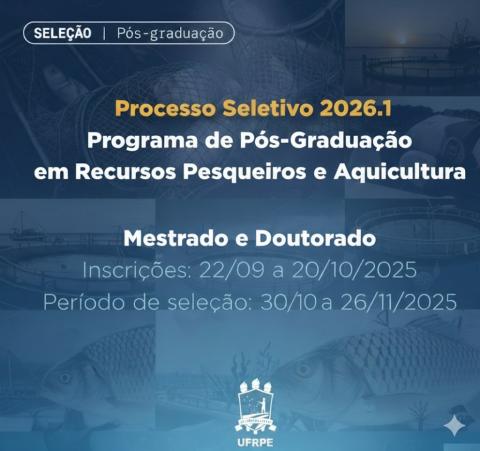 Seleção 2026.1