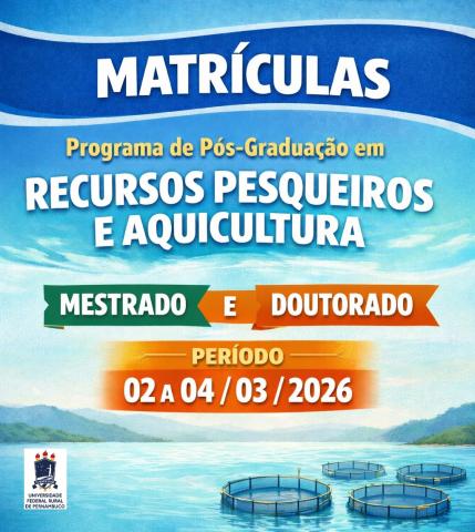Matrículas 2026.1