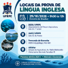 Locais de prova